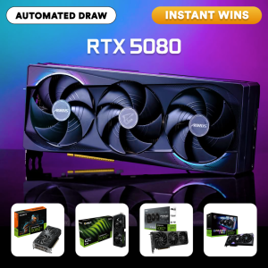 GPU Madness 🔥 AORUS RTX 5080 🔥 & RTX 5060 Ti Instant Wins