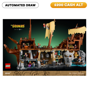 NEW! LEGO Ideas The Goonies! (AUTO DRAW)