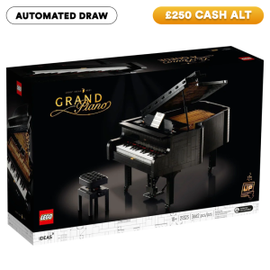 LEGO Ideas Grand Piano (AUTO DRAW)