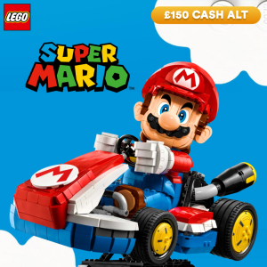 LEGO Super Mario Mario Kart: Mario & Standard Kart