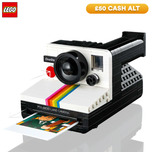 LEGO Polaroid OneStep SX-70 Camera