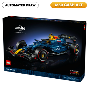 Oracle Red Bull Racing RB20 F1 Car (AUTO DRAW)