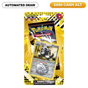 Pokemon Black & White Legendary Treasures Checklane Blister (AUTO DRAW)