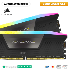 Corsair Vengeance 64GB DDR5 6000MHz RAM (AUTO DRAW)