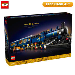 LEGO IDEAS Orient Express!