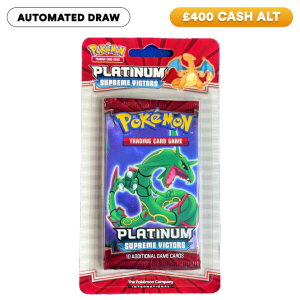 Pokemon Platinum Supreme Victors Blister Pack (AUTO DRAW)