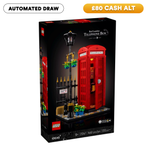 LEGO Ideas: Red London Telephone Box