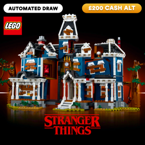 NEW! LEGO STRANGER THINGS The Creel House (AUTO DRAW)