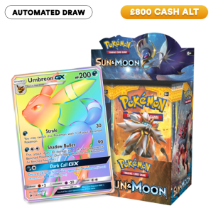 Pokemon TCG Sun & Moon Base Set - Booster Box (AUTO DRAW)