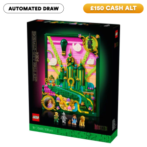 LEGO Emerald City Wall Art (AUTO DRAW)