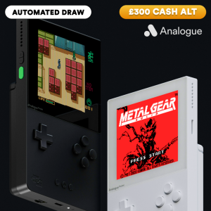 ANALOGUE POCKET - Modern GameBoy! (AUTO DRAW)