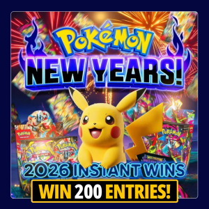 WIN 200 ENTRIES - ✨ £100K Pokémon MODERN & VINTAGE ✨