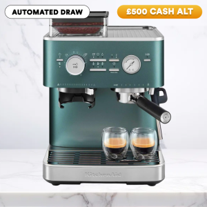 KITCHENAID Premier Espresso Machine (AUTO DRAW)