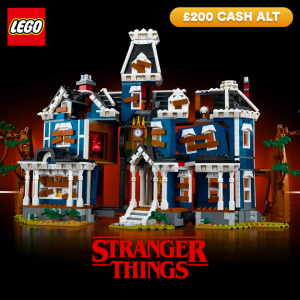 NEW! LEGO STRANGER THINGS The Creel House (AUTO DRAW)