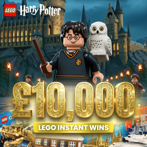 £10,000 LEGO Instant Wins! HARRY POTTER £1000 Bundle Grand Prize