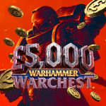 £5,000 WARHAMMER Instant Wins! £500 Warhammer Voucher Grand Prize