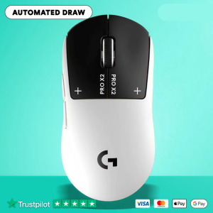 LOGITECH PRO X2 SUPERSTRIKE Wireless Gaming Mouse (AUTO DRAW)