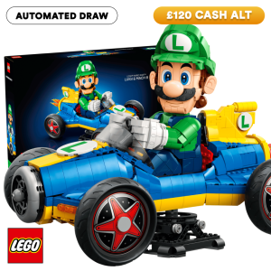 NEW! LEGO MARIO KART – Luigi & Mach 8