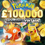 ✨ £100000 Pokémon MODERN & VINTAGE ✨ £10K Grand Prize! 2000 Instant Wins!
