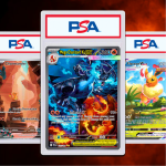 FIRE Premium PACK  Pokémon PSA 10 & Boosters
