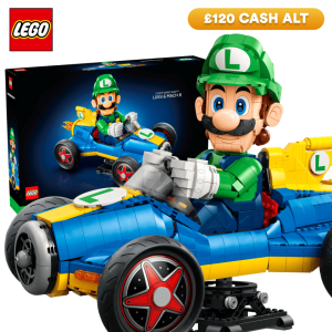 NEW! LEGO MARIO KART – Luigi & Mach 8