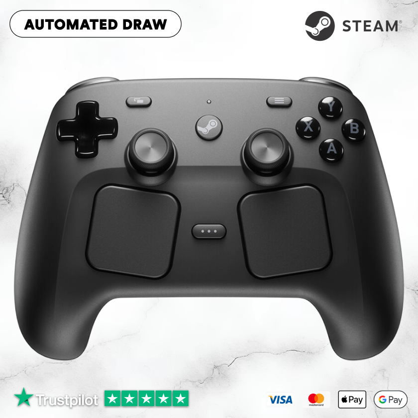 NEW! STEAM Controller (AUTO DRAW) - WinWink